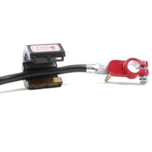 Faraday Defense High Saturation Ferrite Vehicle EMP Protection- Mounts to 12V Vehicle Battery, RV, Car, Truck, Easy Installation for Lightning, Solar