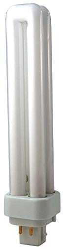 EiKO 49255 Model QT26/35-4P Quad-Tube Fluorescent Halogen Bulb, G24q-3 Base, T-4 Bulb, 6.4"/163mm MOL