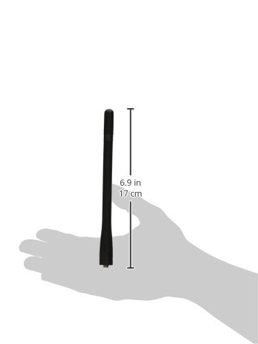 Kenwood KRA-26M VHF Helical Replacement Antenna for Two-Way Radios, OEM Accessory, 146-162 MHz Frequency Range, Standard SMA (F) Connector