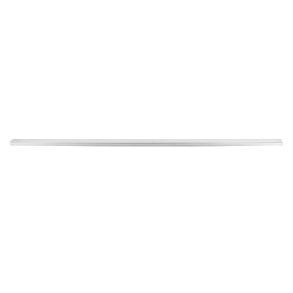 Construct Pro 5 pack of Raceway 4ft Section x 1.38in (White)