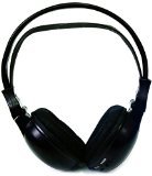 Absolute USA AWH201 Dual Channel Infrared Wireless Stereo Headphone