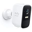 eufy Security, eufyCam 2C Pro Wireless Home Security Add-on Camera, 2K Resolution, 180-Day Battery Life, HomeKit Compatibility, IP67 Weatherproof