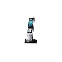 Yealink W56H Cordless DECT IP Phone, Base Station Not Included, 2.4-Inch Color Display. 10/100 Ethernet, 802.3af PoE, Power Adapter Included