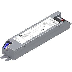 DAL50W-1200-42-T, LED Power Supply CC, 120-277Vacin, 90% eff, Al Case, DALI 1-100% dim R, 50 W, Program 600-1200 mA Iout, 42 V Vout