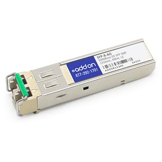 Add-On Computer Peripherals (ACP) SFP-8-AO Network Transceiver Module Fiber Optic 1000 Mbit/s 1310 NM - Network Transceiver (Fiber Optic, 1000 Mbit/s
