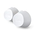 Arlo Magnetic Wall Mounts - Arlo Certified Accessory, Indoor or Outdoor Use, Works with Arlo Pro 5S 2K, Pro 4, Pro 3, Ultra 2, and Ultra Cameras