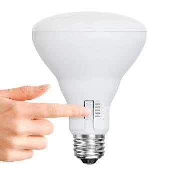Feit Electric LED 5-Color Choice - BR30 65W Equivalent - 750 Lumen, 2700K Soft Whit, 3000K Bright White, 4000K Cool White, 5000K Daylight and 6500K
