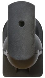 Pure Resonance Audio MC5B-B Mini Cube Speaker Wall Bracket Black Designed for Small Speakers - PRICED AND SOLD IN PAIRS