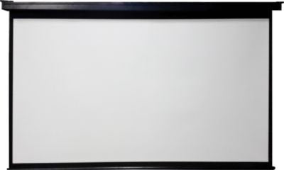 ProHT 84" Manual Projection Screen (05363), 16:9 Aspect Ratio, Pull Down Projector Screen, Matte White,Home Theater/Cinema /Presentation