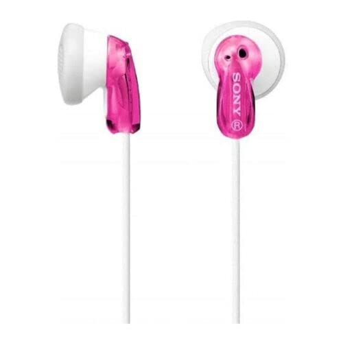 Sony MDRE9LP/PNK Earbud Headphones