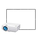 RCA 480P LCD HD Home Theater Projector with Bonus 100" Projector Screen RPJ161-COMBO