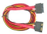 SATACables 10 inch Slimline 'Mini' SATA Device Extension Male to Female Connector Cable