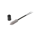 Outdoor 75 to 300 Ohm Matching Transformer Weather Boot 1 Pack Balun Antenna Twin Lead Coax Cable Single Audio Video Female Balum Adapter Signal