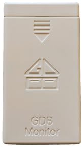Brocel GarageDoorBuddy Monitor - Monitor Garage Doors from Anywhere (Not for Controlling The Garage Door)