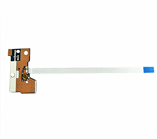 nbparts Power Button Board Switch with Cable Replacement for HP ProBook 450 G4 450 G3 470 G4 455 G4 905754-001 DA0X83PB6D0