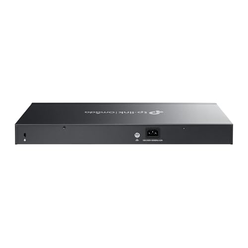 TP-Link Omada 16 Port Gigabit Easy Managed, PoE Switch, 250W Budget, PoE+ Compliant, Up to 250m PoE Distance, Auto Recovery, VLAN, Auto Loop