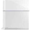 KlsyChry Vertical Stand for PS4 PlayStation 4 Console with Built-in Cooling Vents and Non-Slip Feet (White)