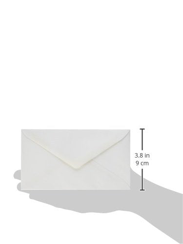 Mead 100PK #6 White Envelope (75100), 6 3/4 inch