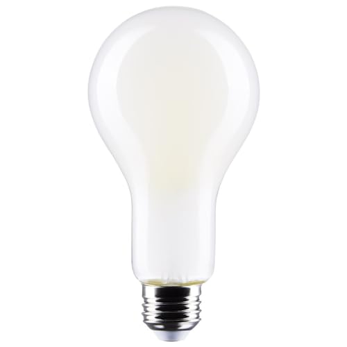 Satco S12450, A23 LED Light Bulb, 200W Replacement, 21W, Replacement Bulb