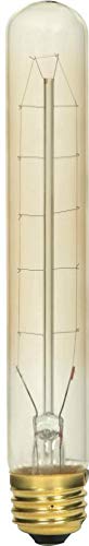 SATCO S2421 120 Volt, 160 LUMENS, 3000 Average Rated Hours, 40 WATT T9 Incandescent, Bulb, Clear, Medium Base