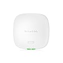 HPE Networking Instant On Access Point AP32 2x2 WiFi 6E Indoor Wireless Access Point | Secure, Tri-Band, Future Ready | Power Source Not Included | US