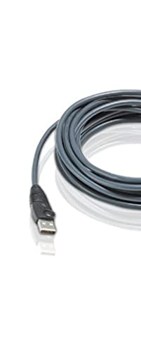 ATEN UE250 USB 2.0 Extension Cable UE250 16 Feet (Black)