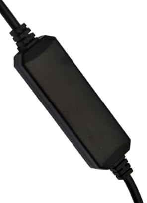 Ailsa Hexi USB-TK503 PLC Debugging Cable Programming Cable Communication Download Cable for AC500-Eco Series Dual Chip Design Industrial Grade Normal