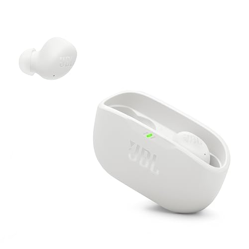JBL Vibe Buds 2 - Noise Cancelling Earbuds - White
