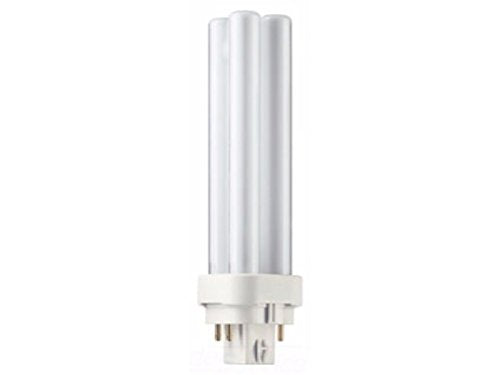 (Case of 10) Philips Lighting 38328-1 - PL-C 13W/841/4P/ALTO - 13 Watt CFL Light Bulb - Compact Fluorescent - 4 Pin G24q-1 Base - 4100K