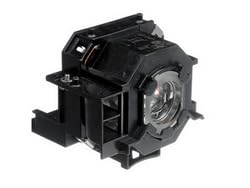 CJD V13H010L42 Original Replacement Lamp with housing for Epson H330C,H371A,HC700,Home Cinema 700,Powerlite 400W,Powerlite 410W,Powerlite