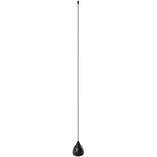 EM-MX0152 - "X" Nut Series Quarterwave Antenna 152-162 Mhz -- Overall Height 18.25" 472mm