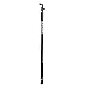 YakAttack Boomstick Pro Camera Mount | 51.5" Floating Aluminum Pole with LockNLoad Base | Includes GoPro & 1/4-20 Camera Attachments | 360° Rotation |