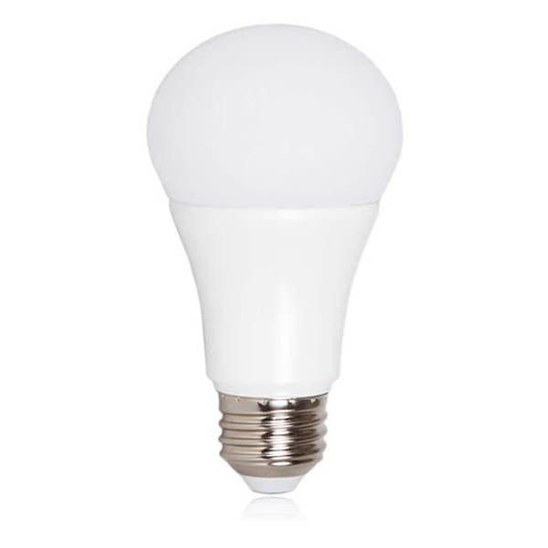Maxxima LED A19 Light Bulb, 5000K Daylight, 800 Lumens, E26 Base, 12 Pack