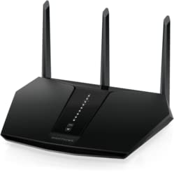 Netgear Nighthawk AX2400 Dual-Band WiFi 6 Router (up to 2.4Gbps) with NETGEAR Armor?, 3.0 USB Port (RAX29)