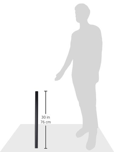 Ergotron - DS100 28-Inch Tall Pole - Add-on for DS100 Monitor Stands