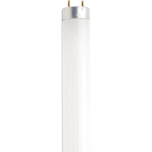Satco 15W 18 in. T8 Bi-Pin Cool White Fluorescent Tube Light Bulb - 1 Each
