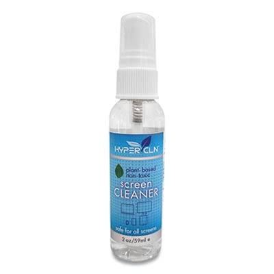 Falcon Safety Products Hypercln Screen Cleaning Kit, 2 Oz Spray Bottle