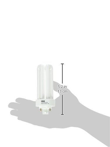 Ushio BC2434 3000217 - CF26TE/835-26W - 4 Pin GX24q-3 Base - 3500K - CFL