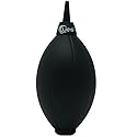 UES Camera Air Blower Dust Blaster for DSLR, SLR, Mirrorless Camera Lens & Sensor Cleaning | Premium Rubber Squeeze Bulb Dust Pump for Keyboards