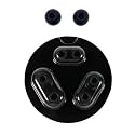 Replacement Earbud Tips for Beats Powerbeats Pro Wireless Stereo Headphones - 4 Pairs - Small, Medium, Large, and Double Flange (Black)