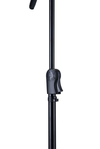 Hercules Stands MS531B EZ Clutch Microphone Stand with Tripod and Boom