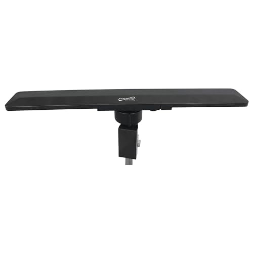 Supersonic SC-610A HDTV Digital Amplified Motorized Rotating Antenna Crystal-Clear 1080P Picture & Sound, Supports Multiple TVs, Digital/Analog Signals, 120-Mile Range