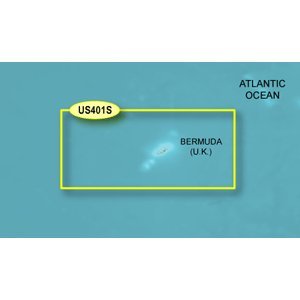 Garmin BlueChart g2 Vision Bermuda Saltwater Map microSD Card