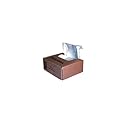 Fellowes Shredder Waste Bags, 6-7 Gal Capacity, 100/carton