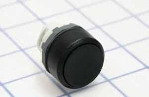 MP1-60B20, PB MOM Flsh BLK 2NO W/Holder