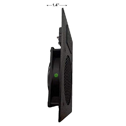 Coolerguys Thermostat Controlled Single 120mm USB Fan Kit