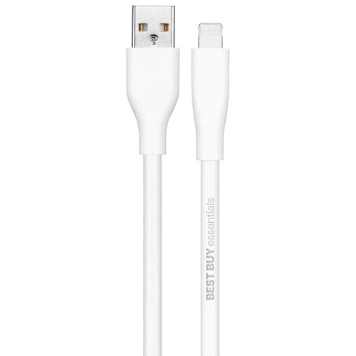 Best Buy essentials Phone & Mobile Device Charging Accessories - Lightning & USB-C Options, Charging Cords, Hubs & Power Accessories (USB to Lightning