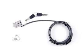 Noble Security TZ18T Noble Wedge Low Profile Lock For Dell Consumer And Gaming Laptops [inspiron Vos