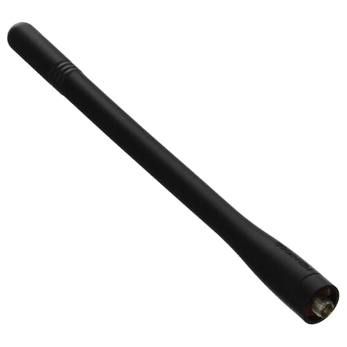 Kenwood KRA-26M VHF Helical Replacement Antenna for Two-Way Radios, OEM Accessory, 146-162 MHz Frequency Range, Standard SMA (F) Connector