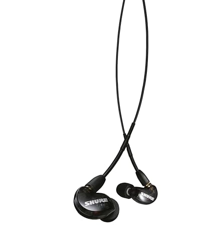 Shure SE215 PRO Sound Isolating Wired Earbuds - Black